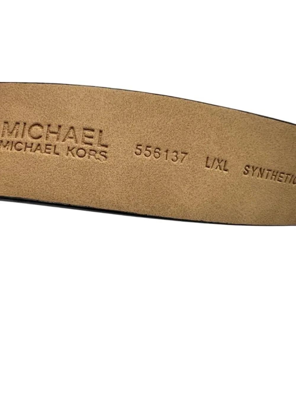 Michael Kors NWOT Monogrammed Adjustable Belt Bag Back Grey Size L/XL
